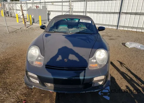2003 Porsche Boxster z USA, uszkodzony, nr VIN WP0CA298X3U621306